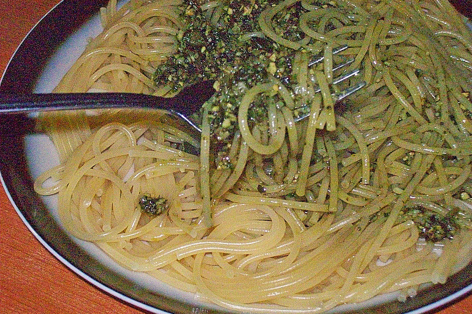 Kürbiskernpesto Kürbiskernpesto