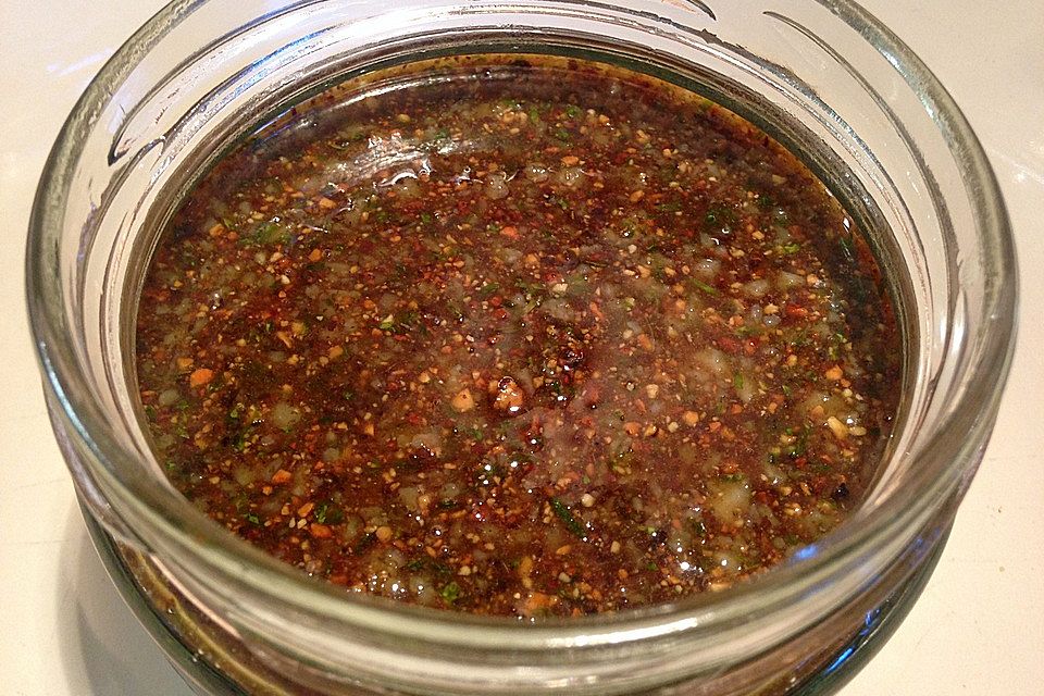 Kürbiskernpesto Kürbiskernpesto