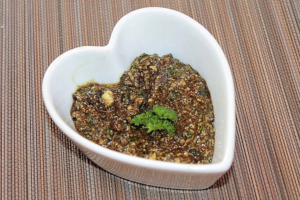 Kürbiskernpesto Kürbiskernpesto