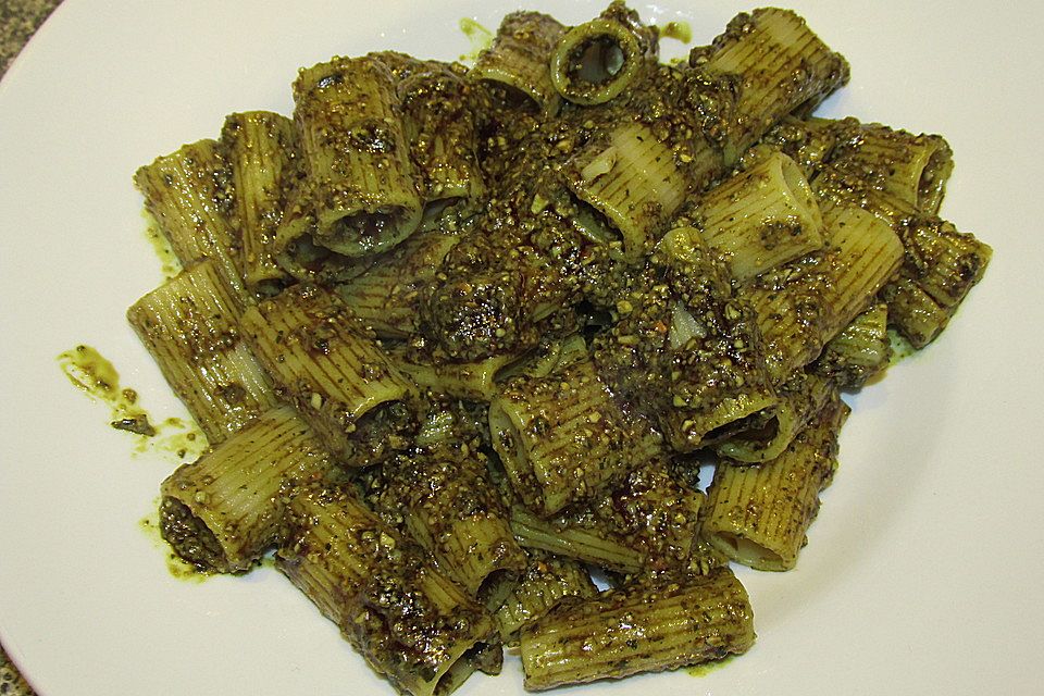Kürbiskernpesto Kürbiskernpesto