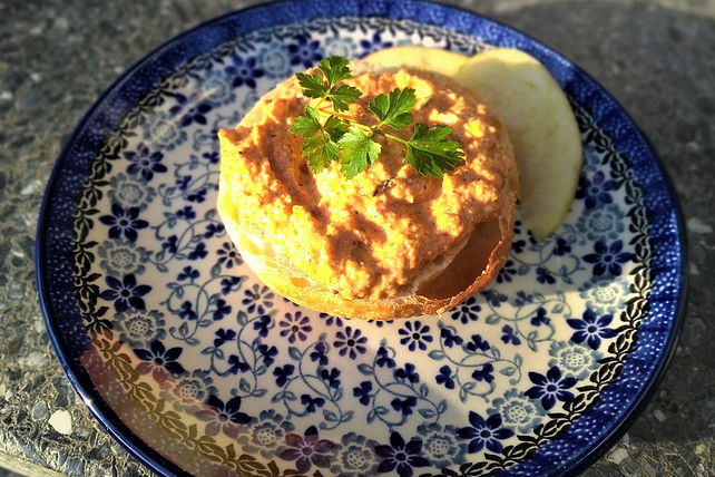 Paprika-Nuss-Paste von Petra Regina| Chefkoch