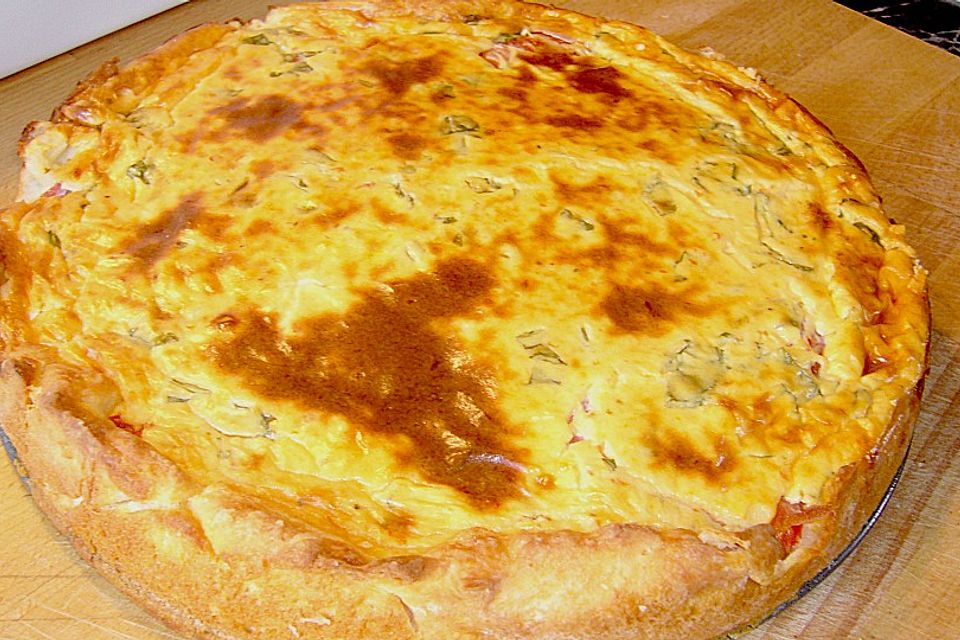 Tomaten - Quiche