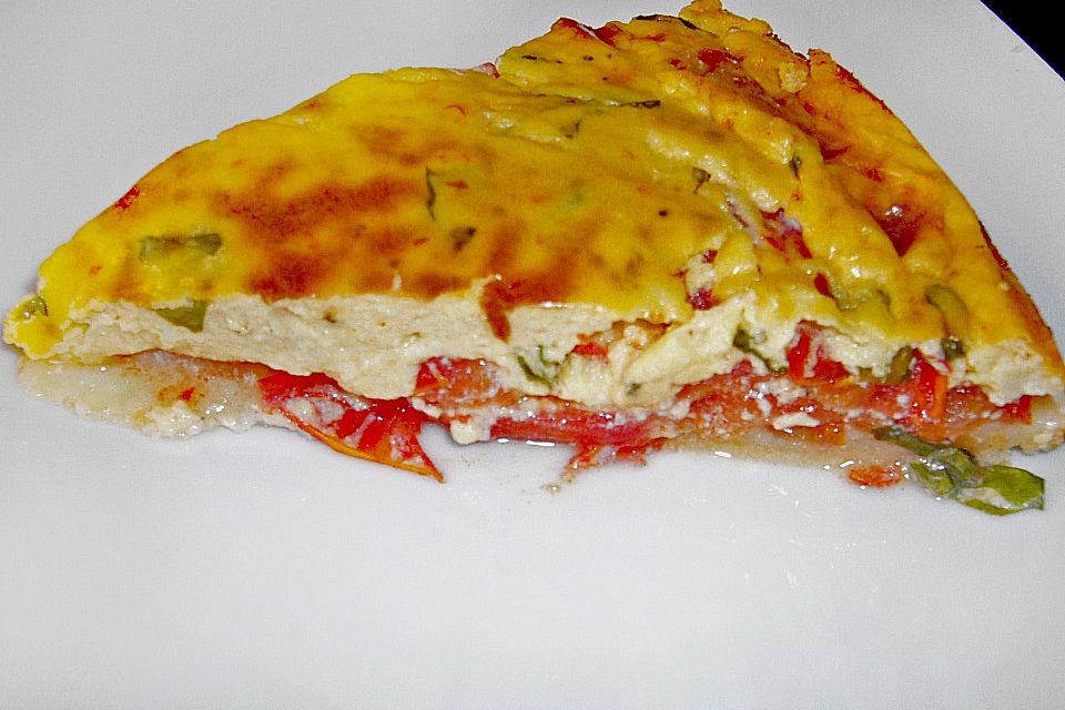 Tomaten - Quiche