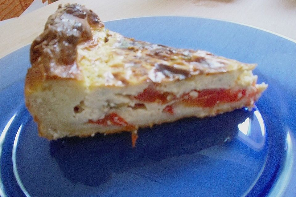 Tomaten - Quiche