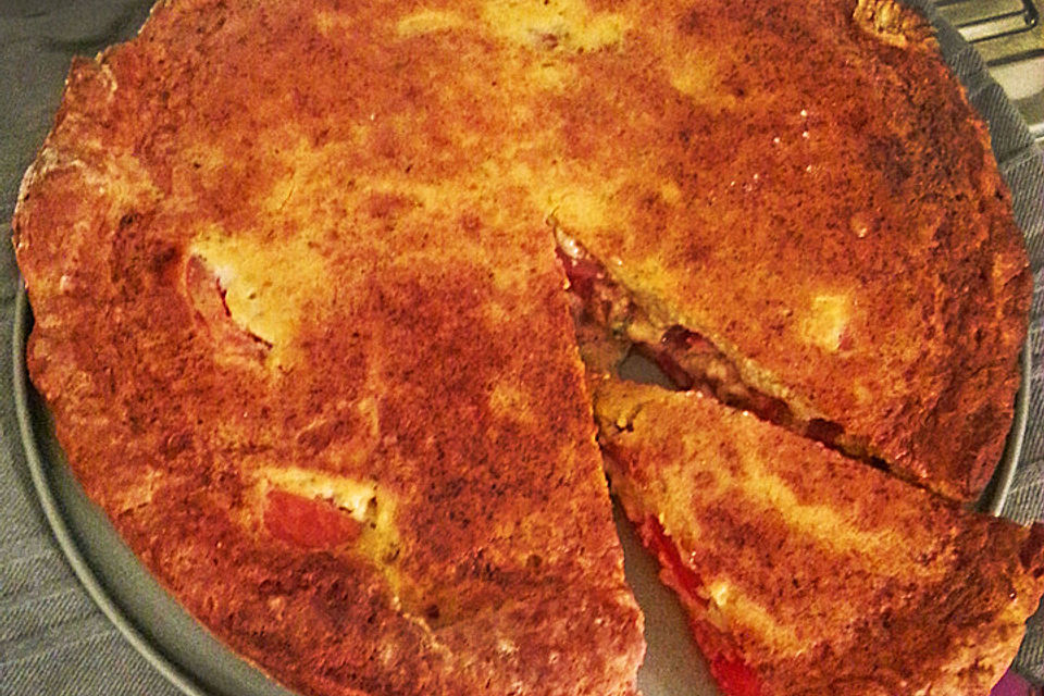 Tomaten - Quiche