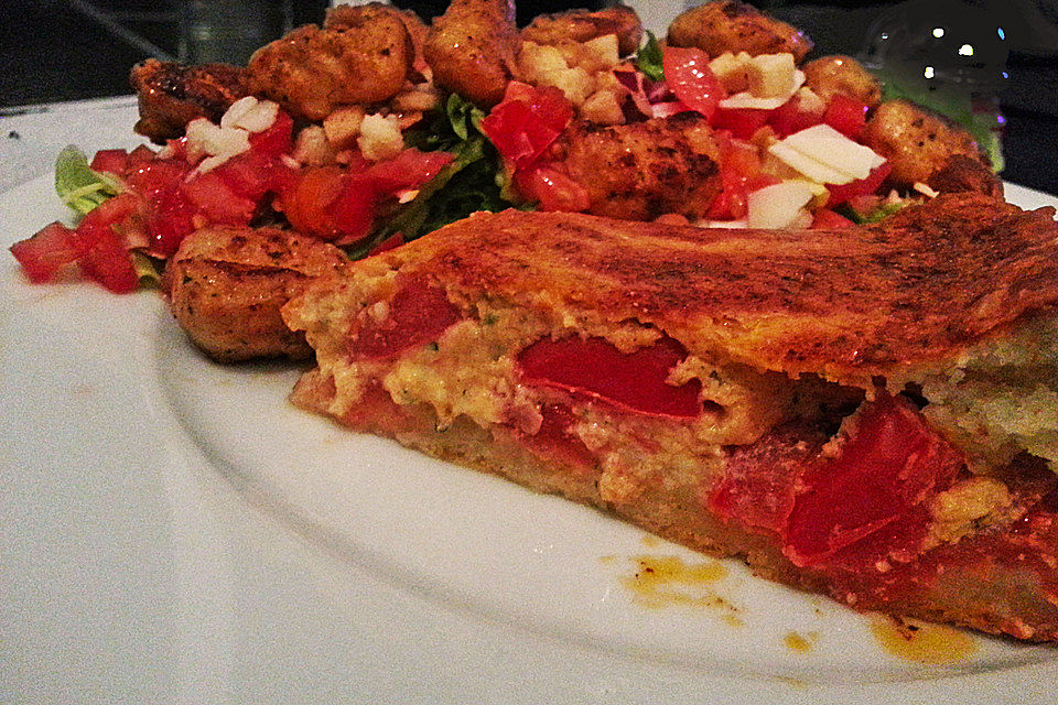 Tomaten - Quiche