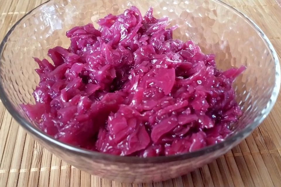 Rotkohl selbst gemacht