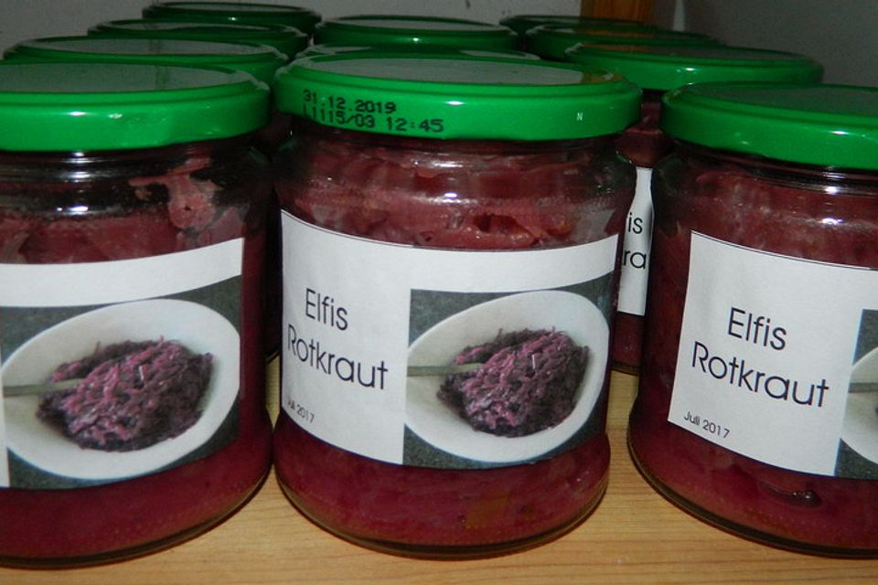 Rotkohl selbst gemacht