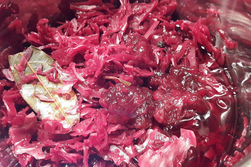 Rotkohl selbst gemacht