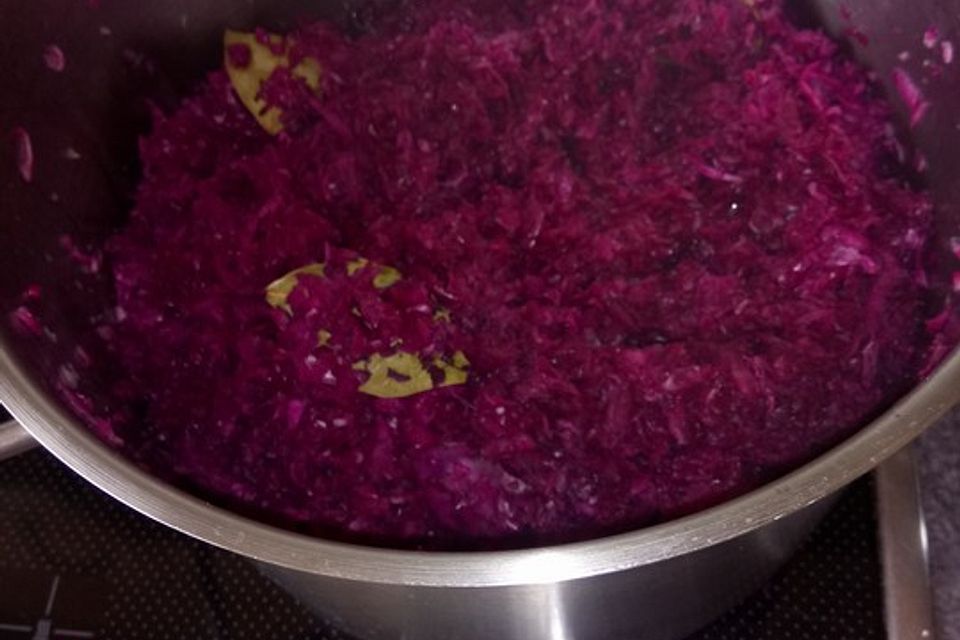 Rotkohl selbst gemacht