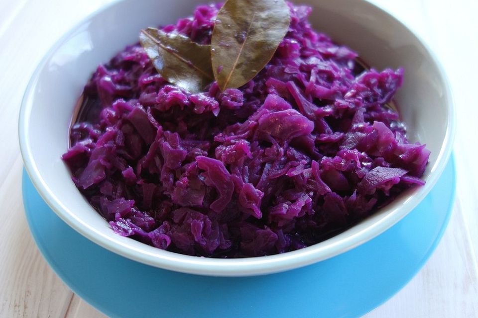 Rotkohl selbst gemacht