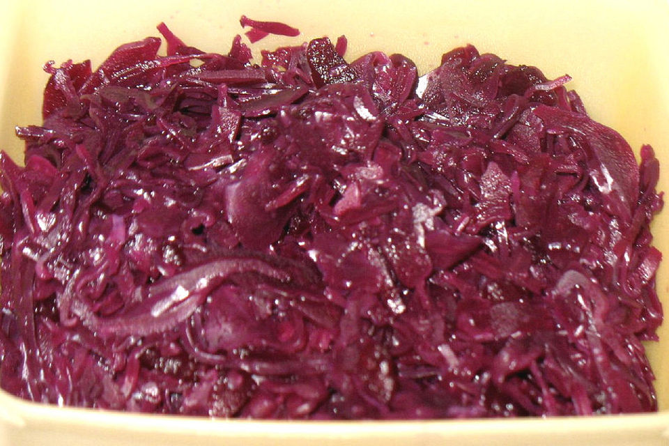 Rotkohl selbst gemacht