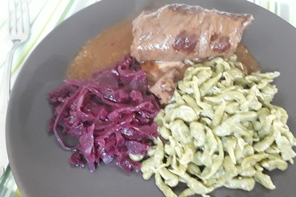 Rotkohl selbst gemacht