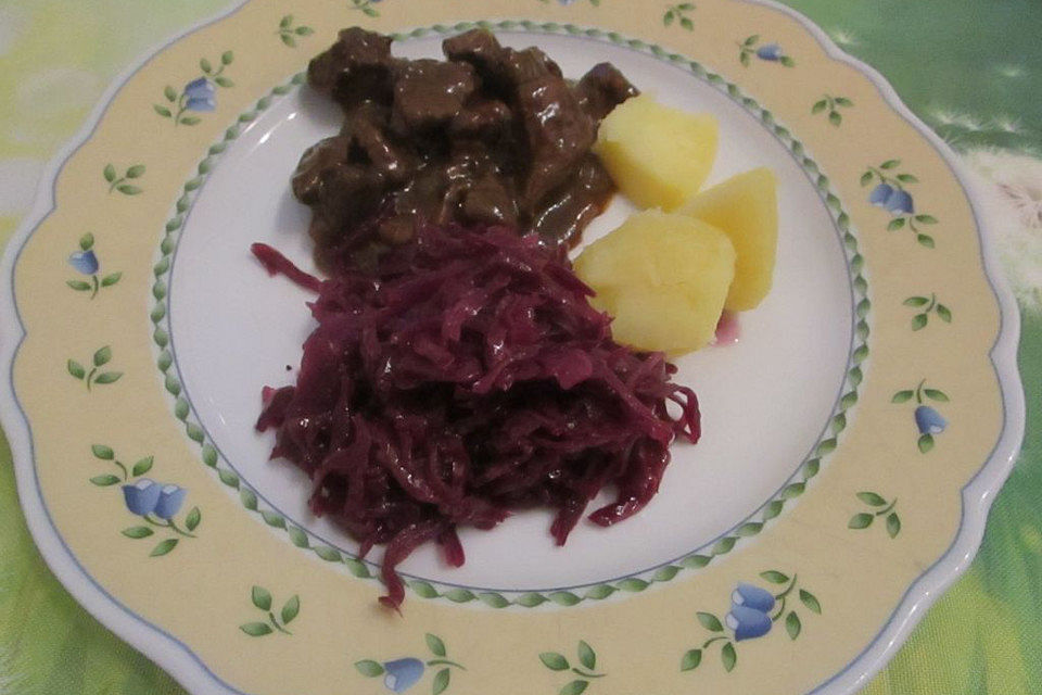 Rotkohl selbst gemacht