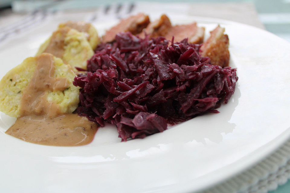 Rotkohl selbst gemacht