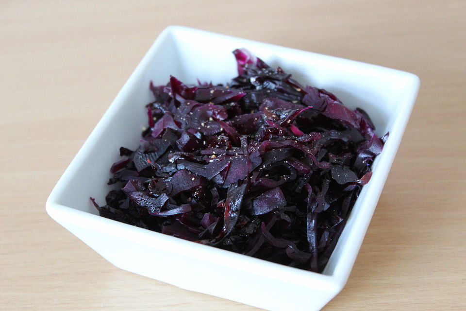 Rotkohl selbst gemacht