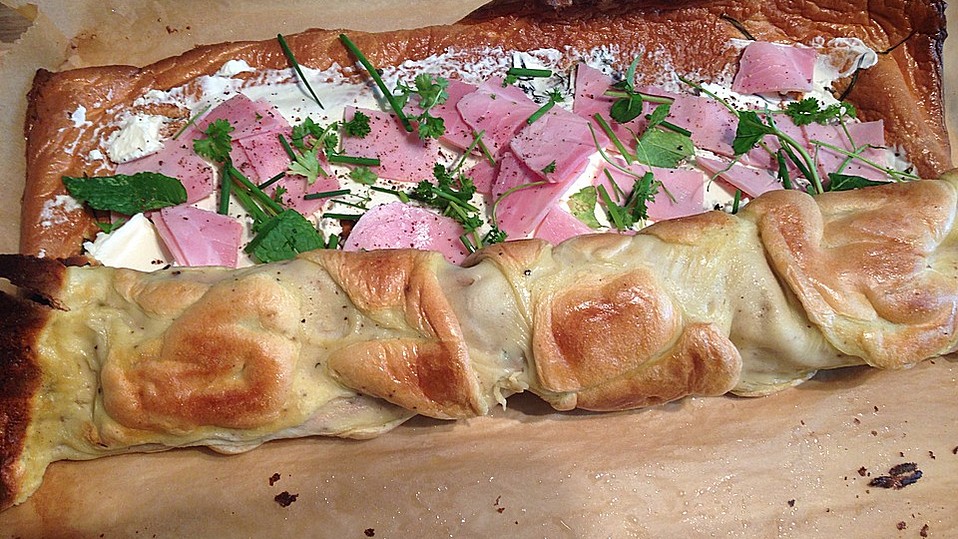 Pfannkuchenrolle vom Blech von Cocorinna