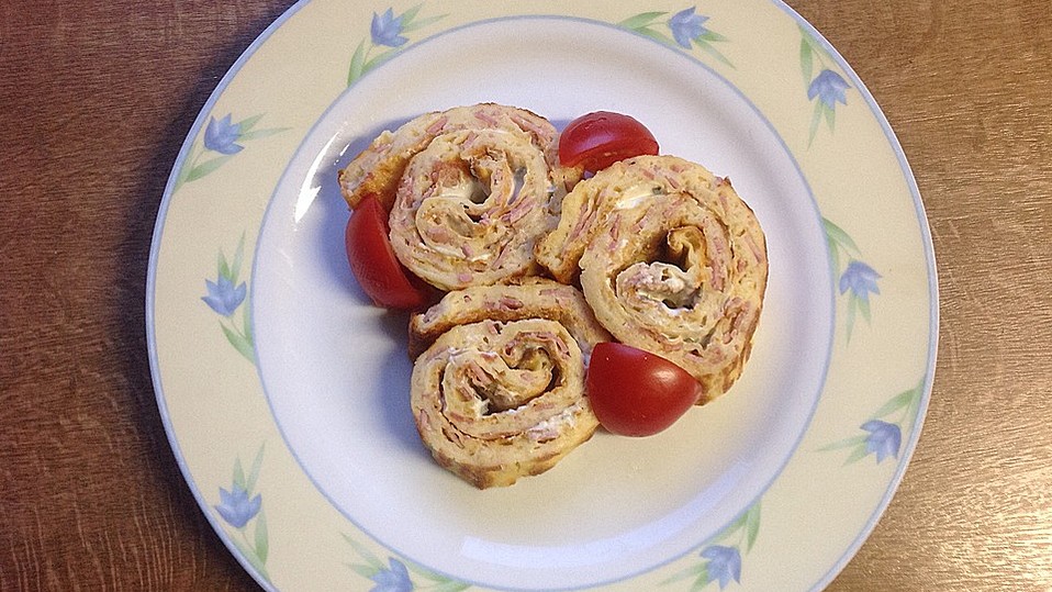 Pfannkuchenrolle vom Blech von Cocorinna