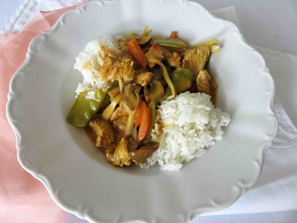 Gemüse - Curry in Kokosmilch auf thailändische Art von Jeero | Chefkoch