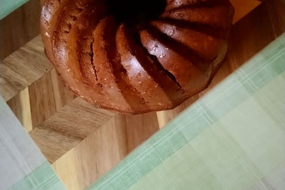 Nutellakuchen Nutellakuchen
