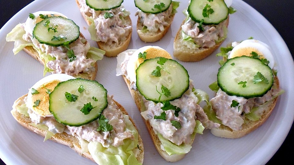 Thunfischsalat Von Selbstgekocht Chefkoch 