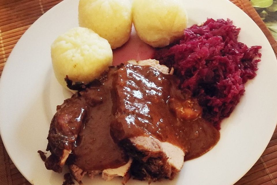 Schinkenbraten