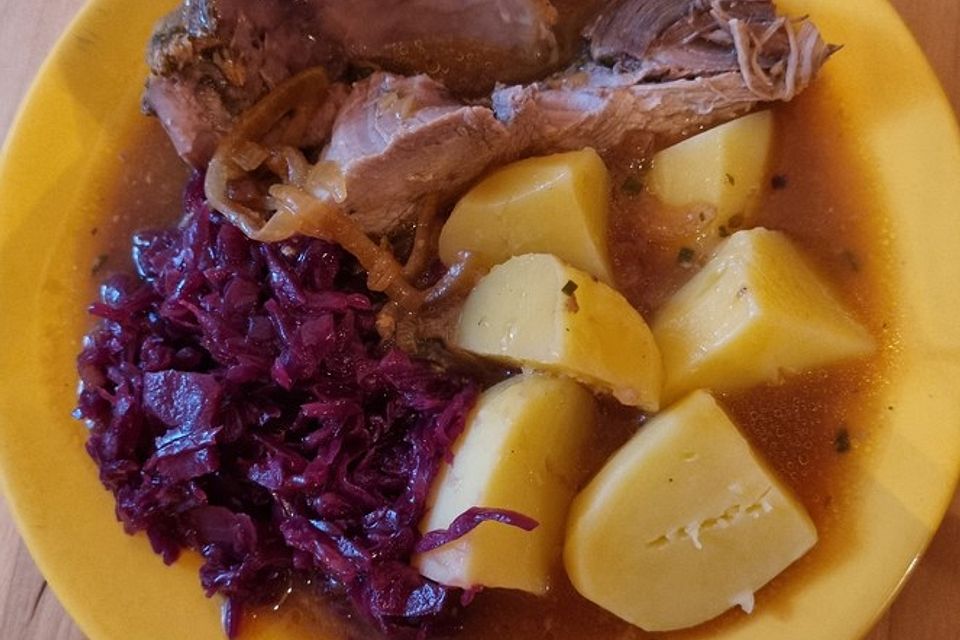 Schinkenbraten