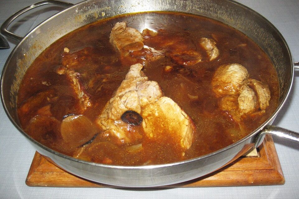 Schinkenbraten