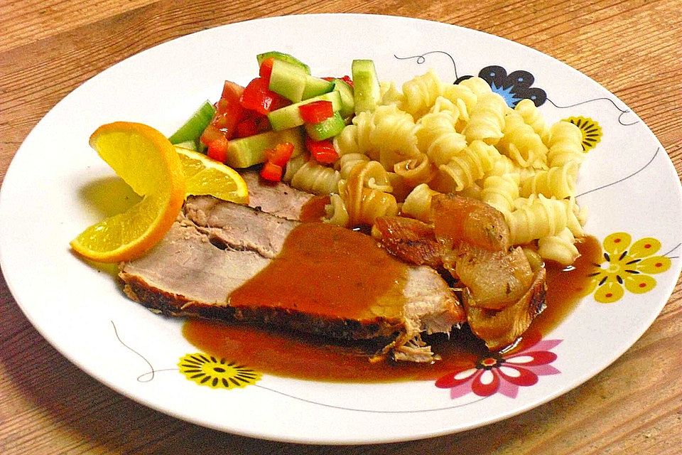 Schinkenbraten