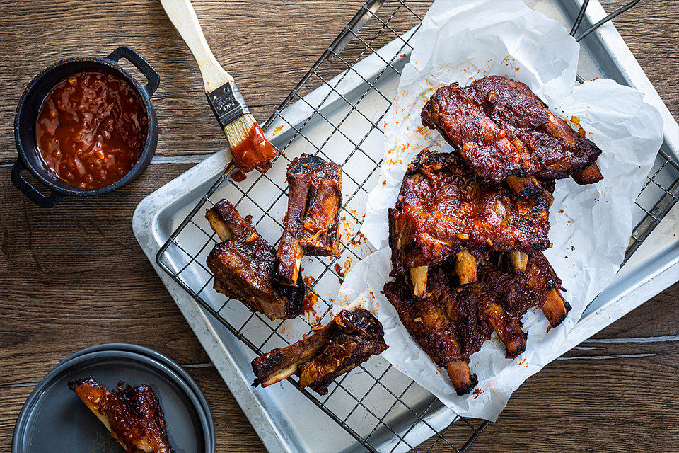 Spareribs zum Grillen oder für den Backofen