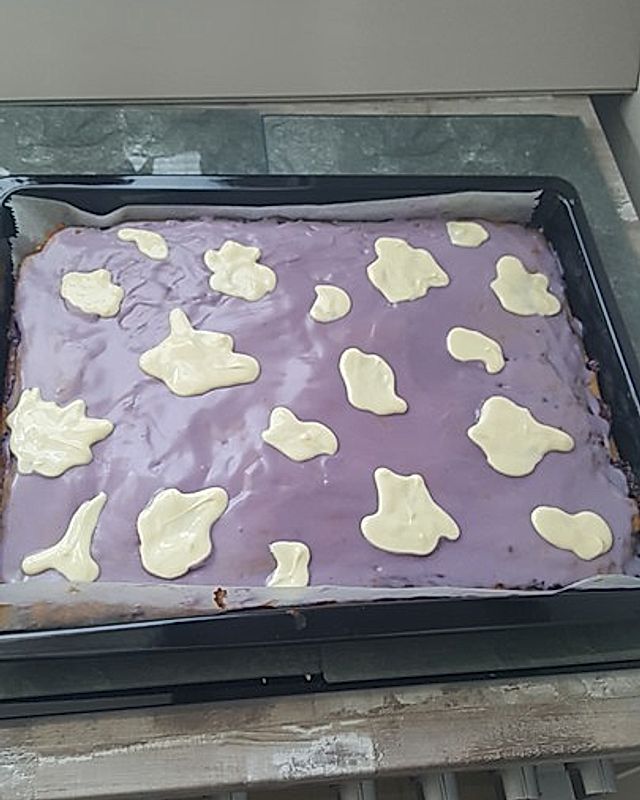 Lila Kuhflecken - Kuchen