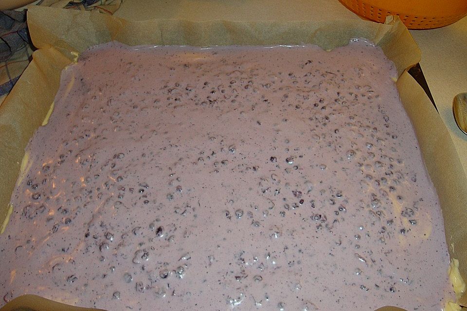 Lila Kuhflecken - Kuchen