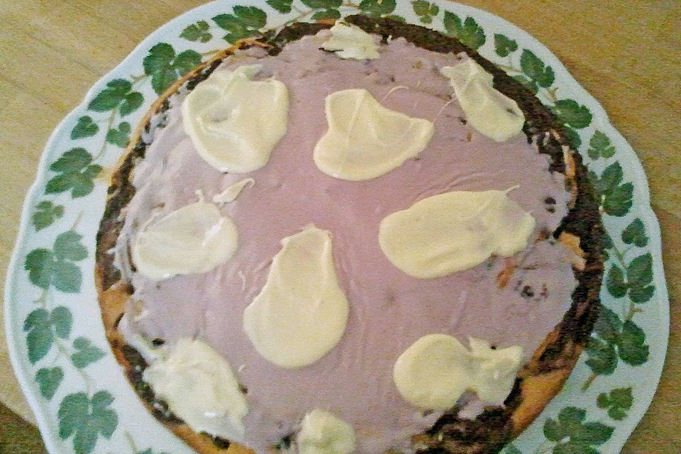 Lila Kuhflecken - Kuchen