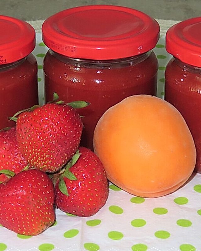 Erdbeer - Aprikosen - Marmelade