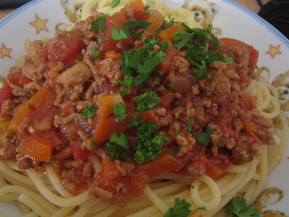 Bolognese Pomodoro von Phlumi Chefkoch