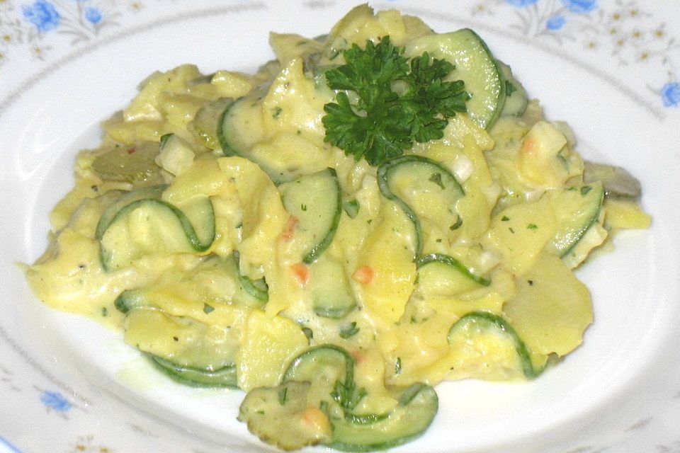 Gurken - Kartoffel - Salat