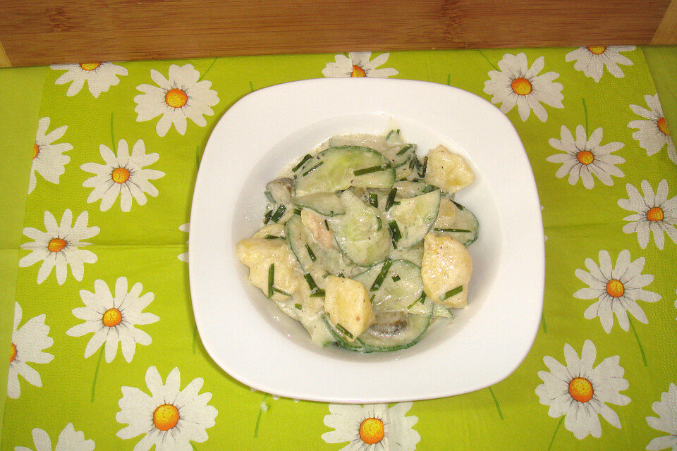 Gurken - Kartoffel - Salat