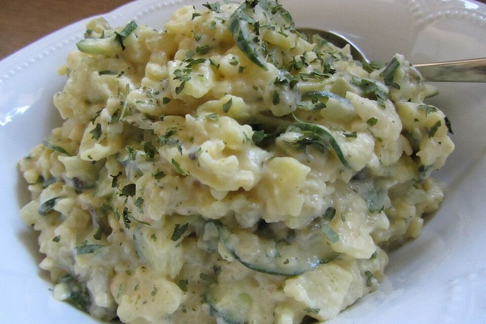 Gurken - Kartoffel - Salat