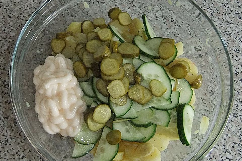 Gurken - Kartoffel - Salat