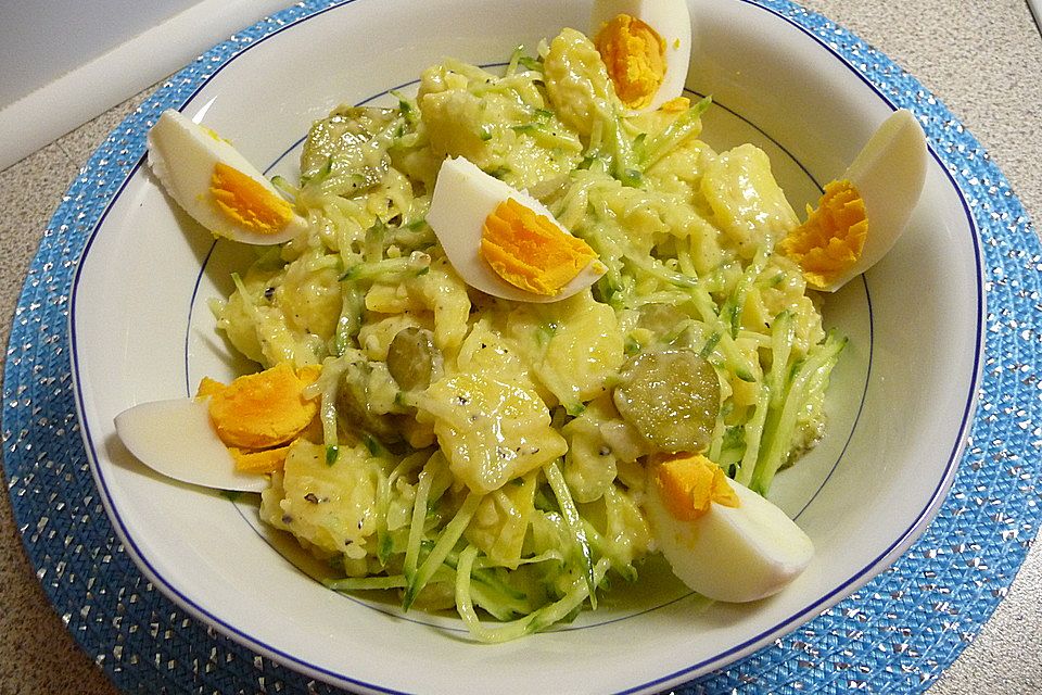 Gurken - Kartoffel - Salat