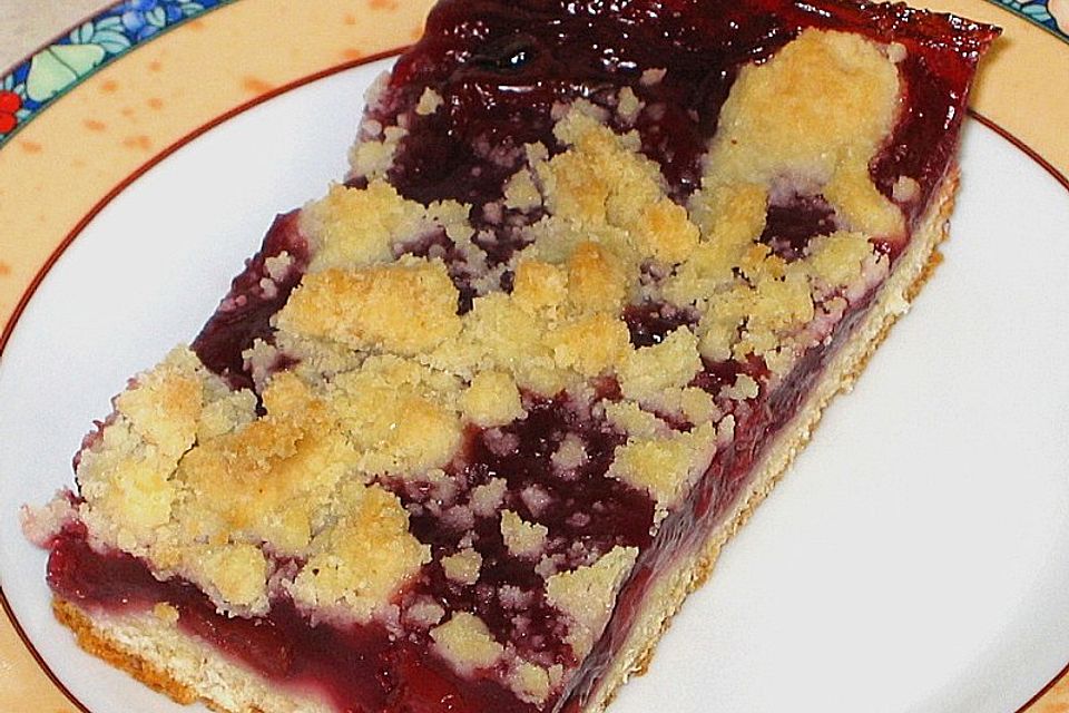 Kirschbutterstreusel