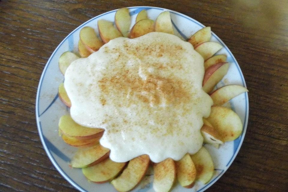 Zimt - Apfel - Grieß