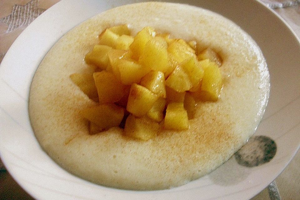 Zimt - Apfel - Grieß