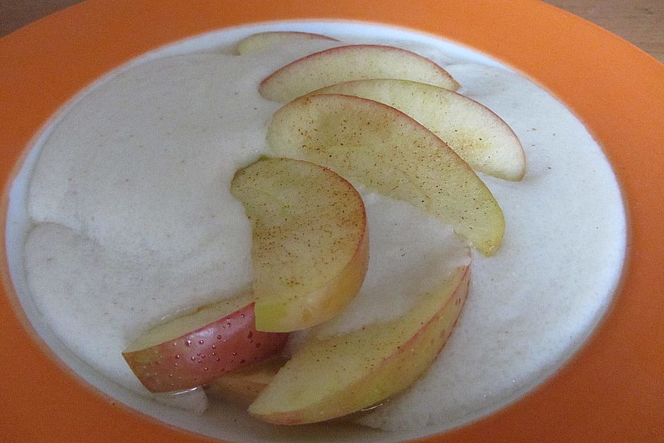 Zimt - Apfel - Grieß