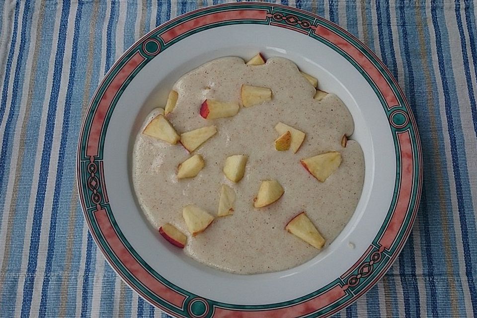 Zimt - Apfel - Grieß