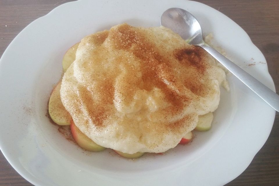 Zimt - Apfel - Grieß