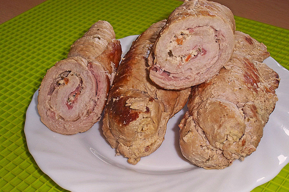 Schweinerouladen