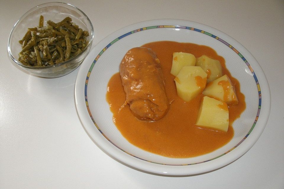 Schweinerouladen