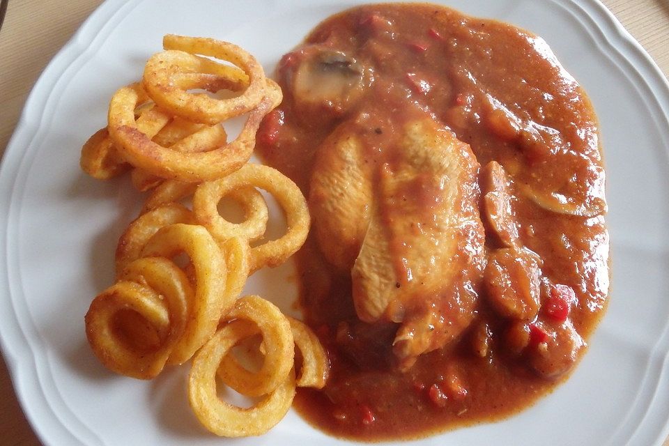 Paprikaschnitzel