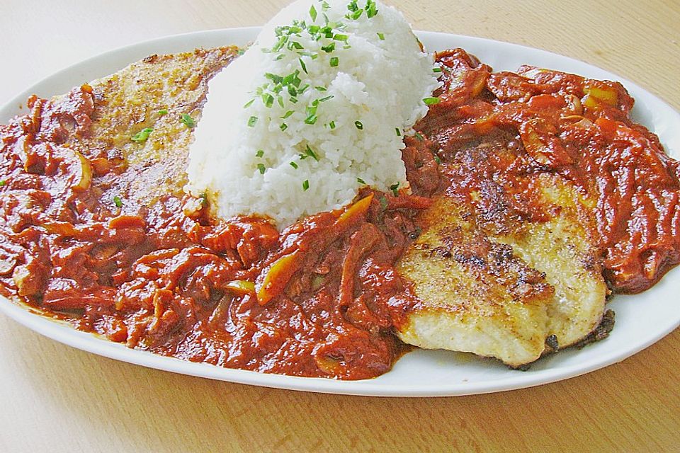 Paprikaschnitzel